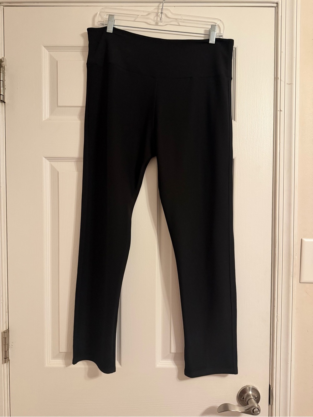 Coco + Carmen Black High-Rise Performance Leggings